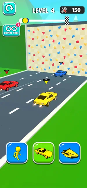 Shape Flip Fun Games screenshot 3