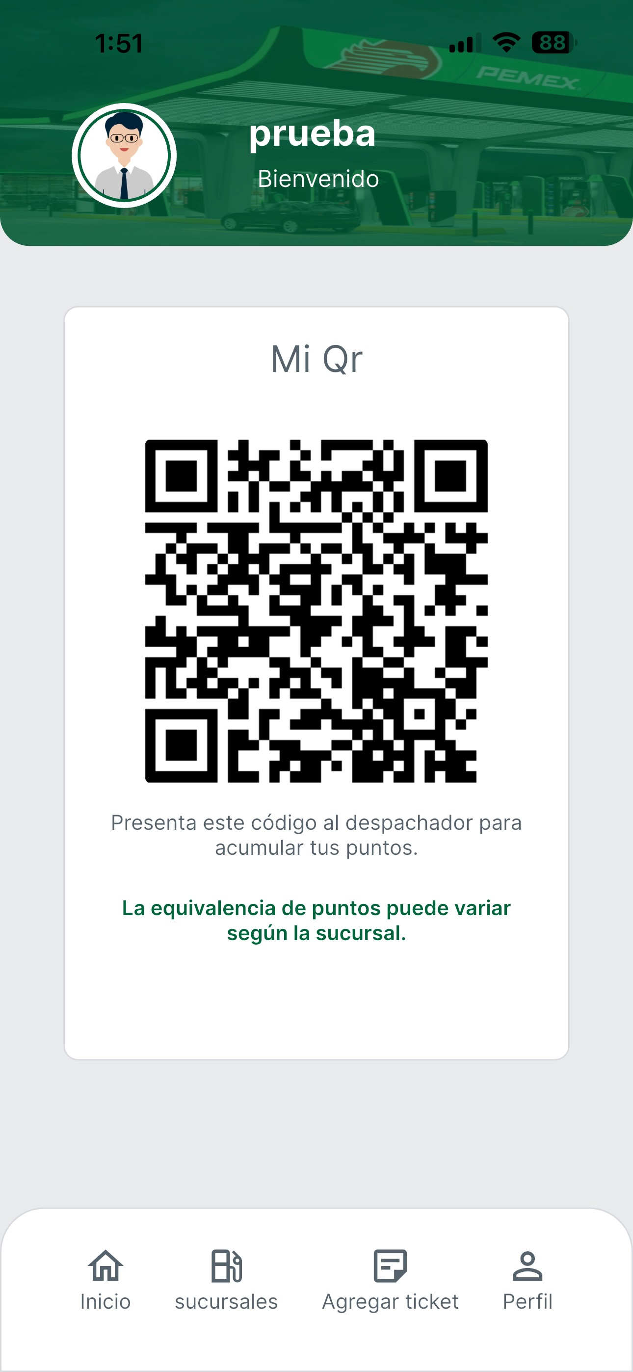 Gasomex App