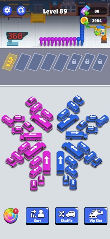 Bus Puzzle: Traffic Jam Escape iPhone screenshot