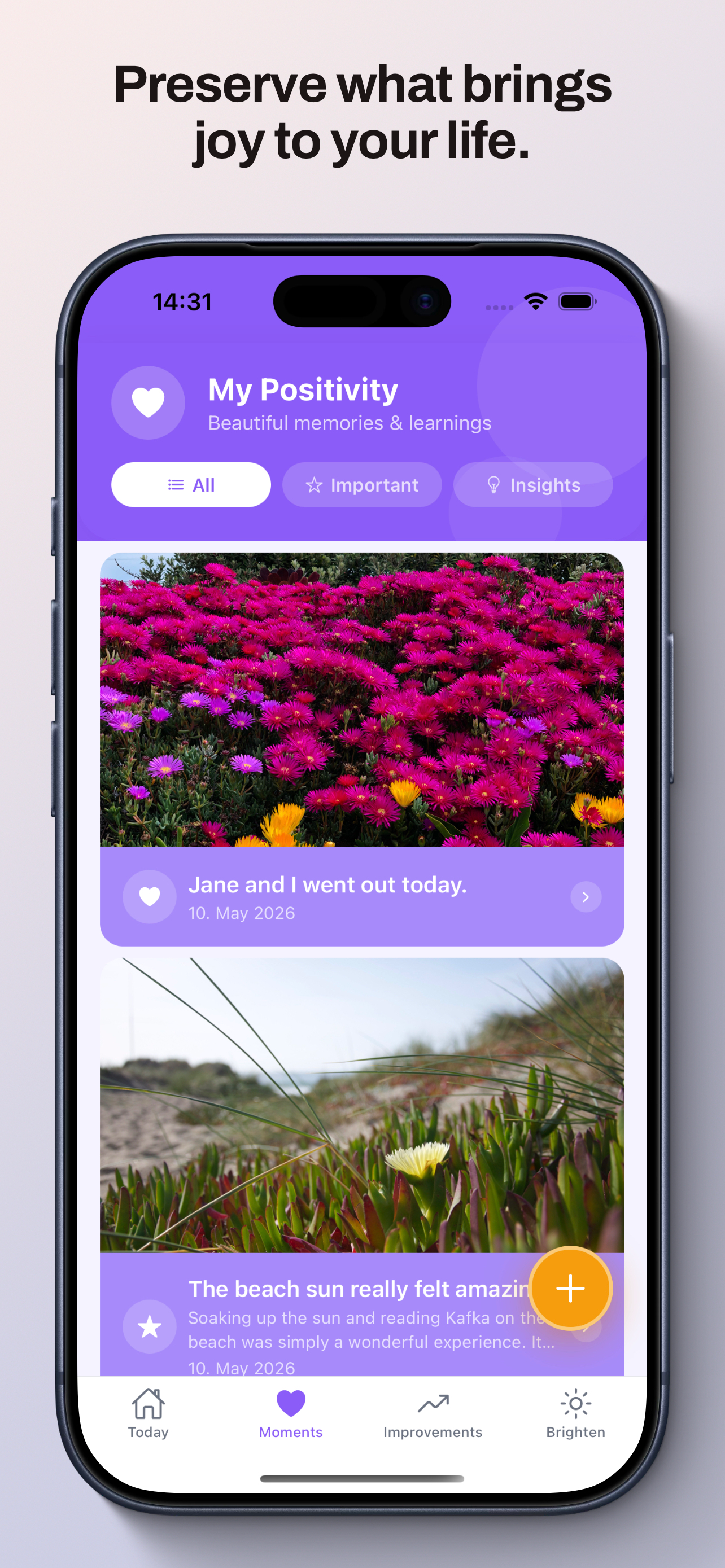 Positivity – Good Moments screenshot 3
