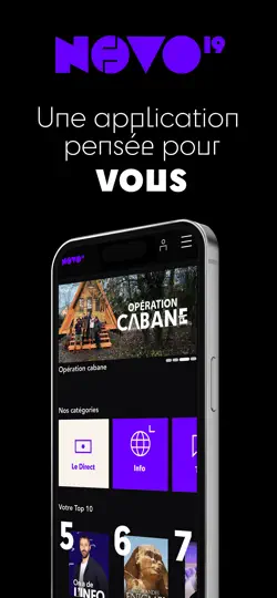 Capture d'écran de NOVO19 sur iPhone 1