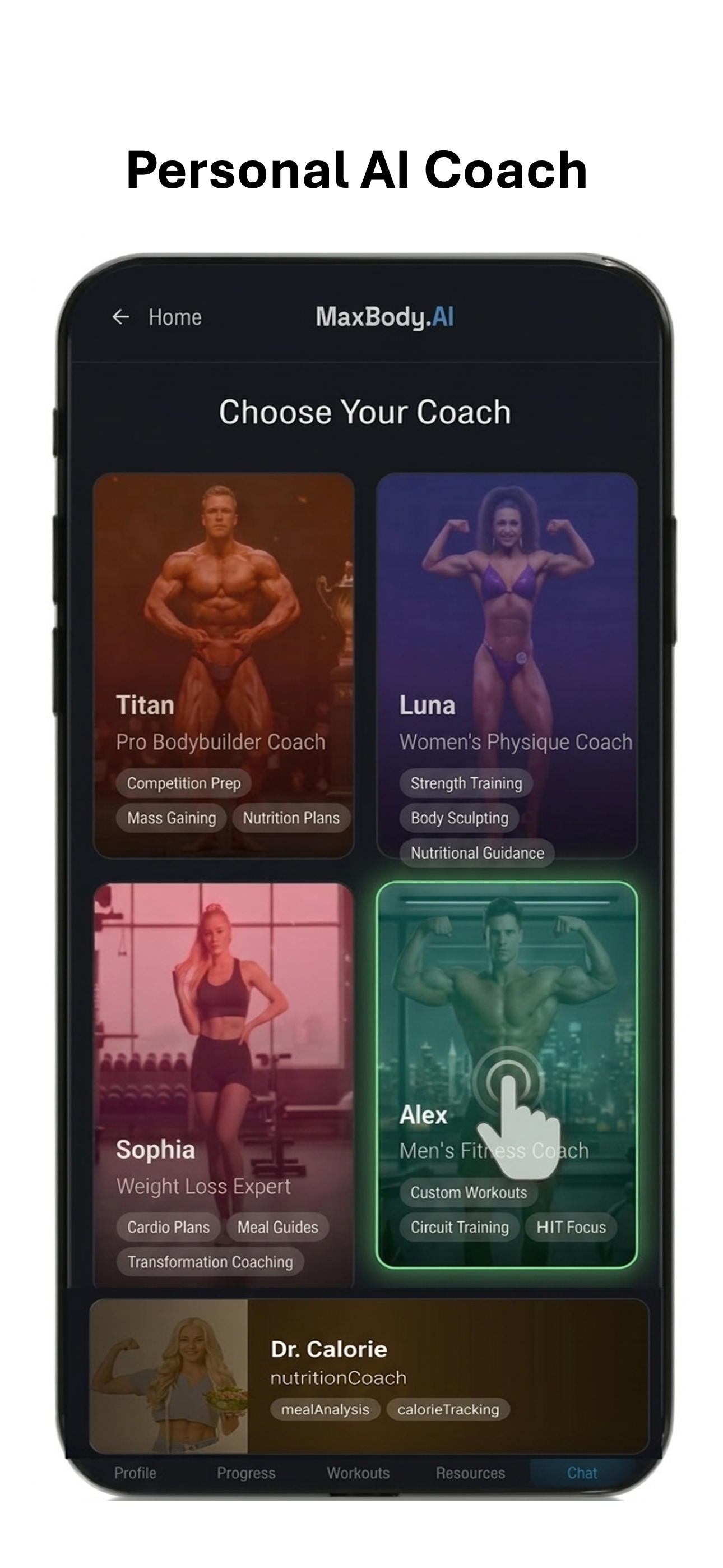 MaxBody: Calorie Counter & Gym