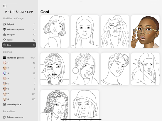 Screenshot #6 pour Prêt à Makeup