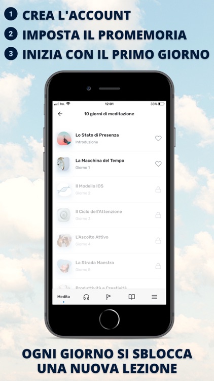 Clarity: meditazione e sonno screenshot-3