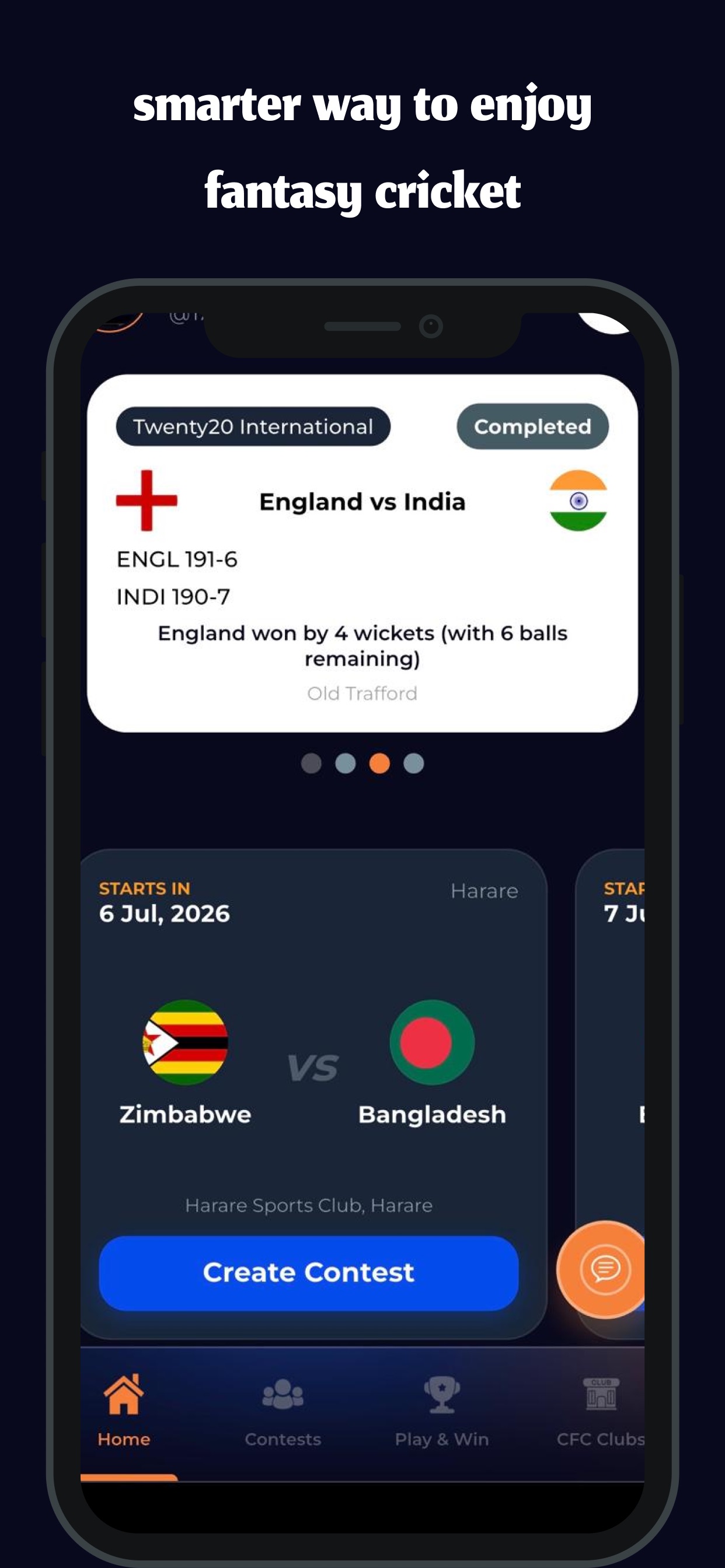 Screenshot 2 of CricFanClub