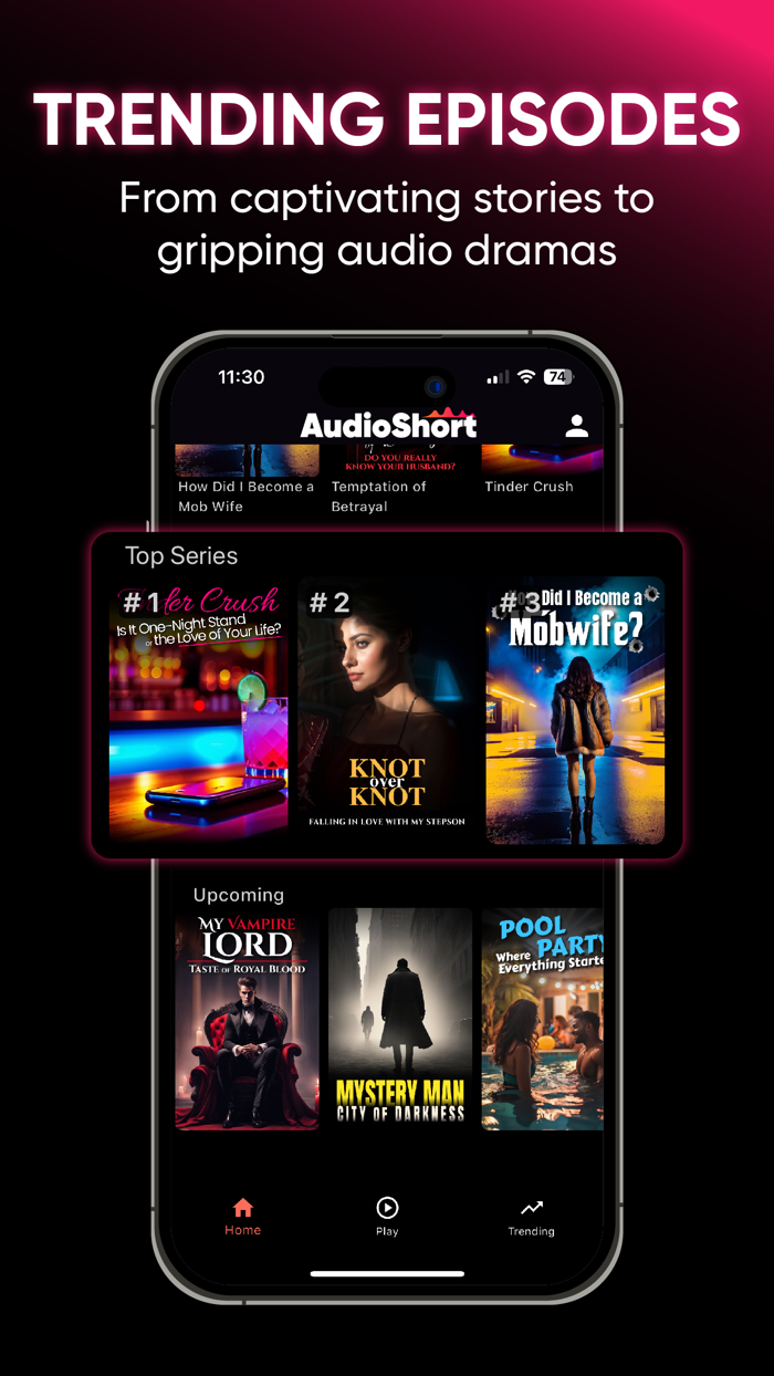 AudioShort - Listen to Dramas