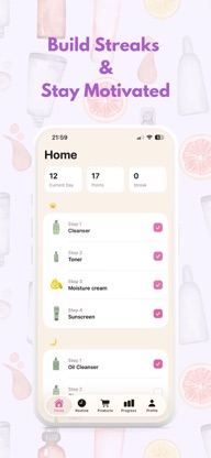 Sycle: Skin Cycling Tracker screenshot 3