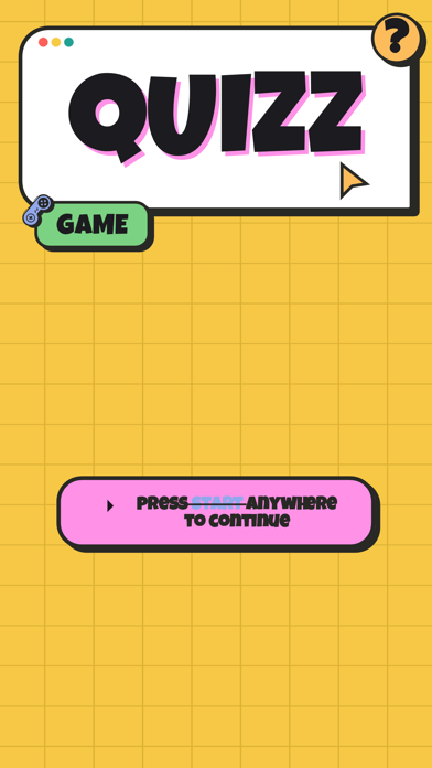 Quizz - Trivia game Screenshot