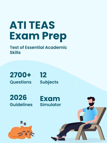 ATI TEAS EXAM PREP 2026 - 2027 iPad screenshot