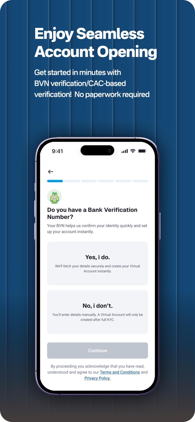FSDH Capital app screen 1