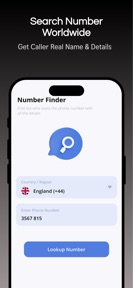 Phone Number Lookup & Finder screenshot