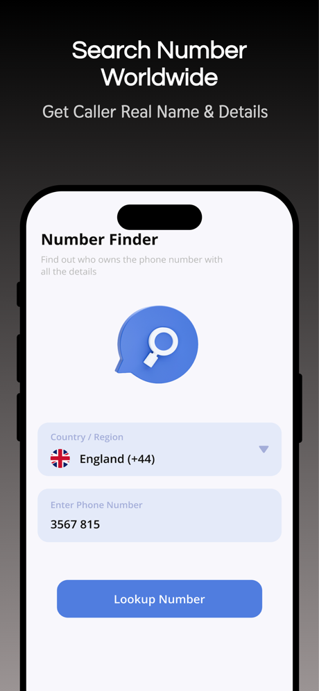 Phone Number Lookup & Finder screenshot 4