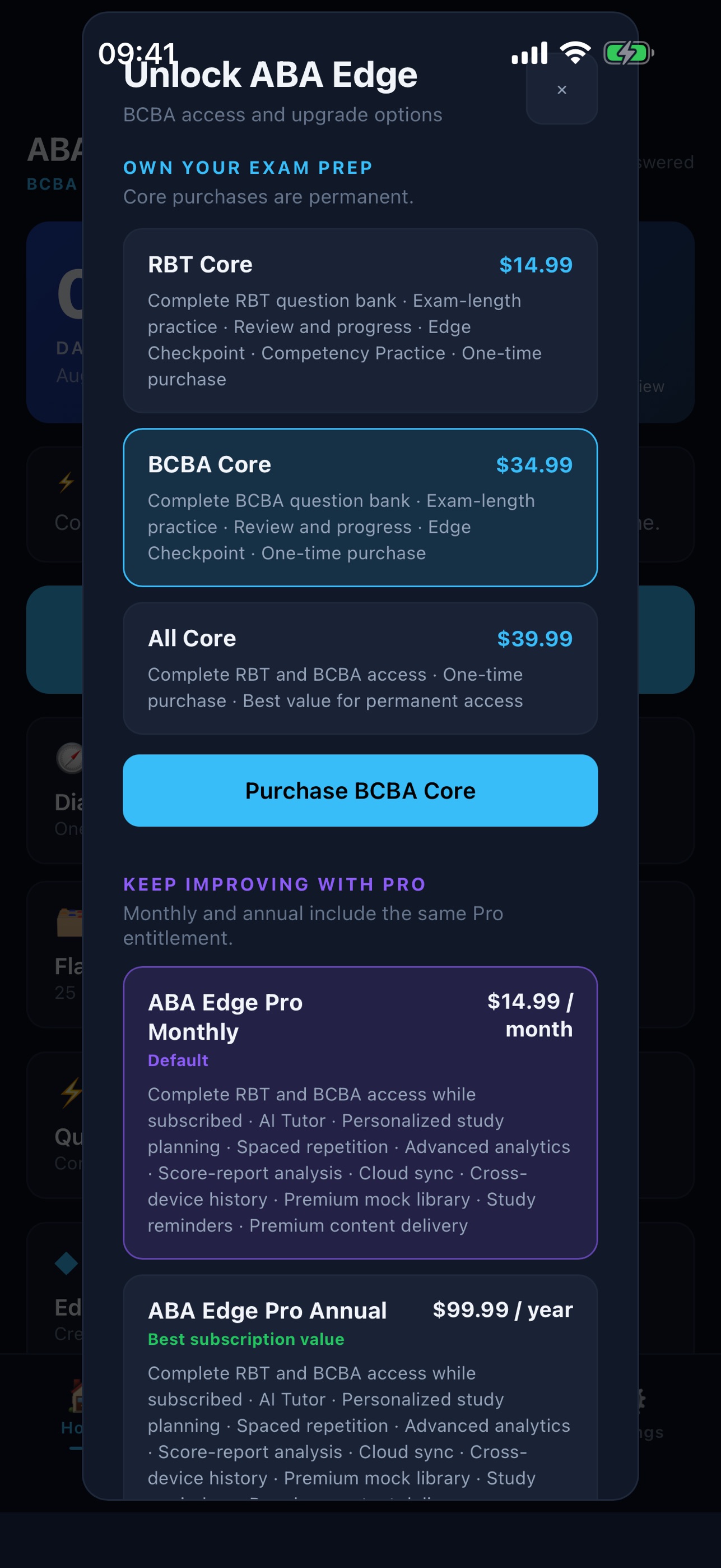 Screenshot 6 of ABA Edge