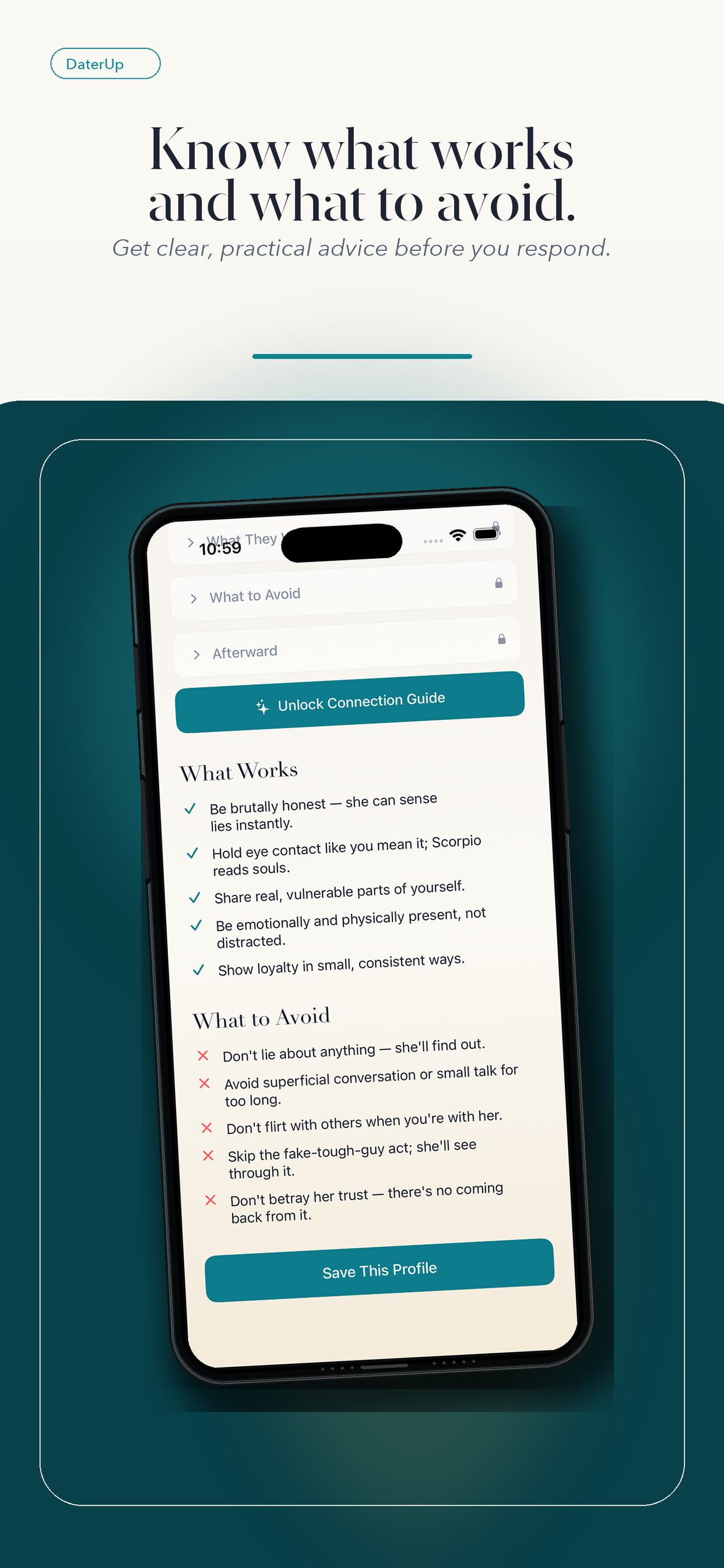 DaterUp! screenshot 7