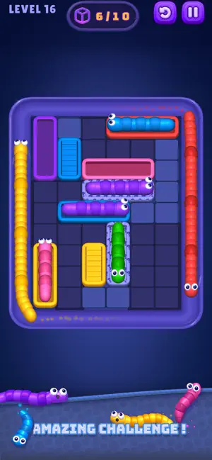Slither Sort screenshot 1