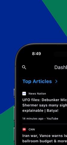 PureFeed News Screenshot 6 of 10