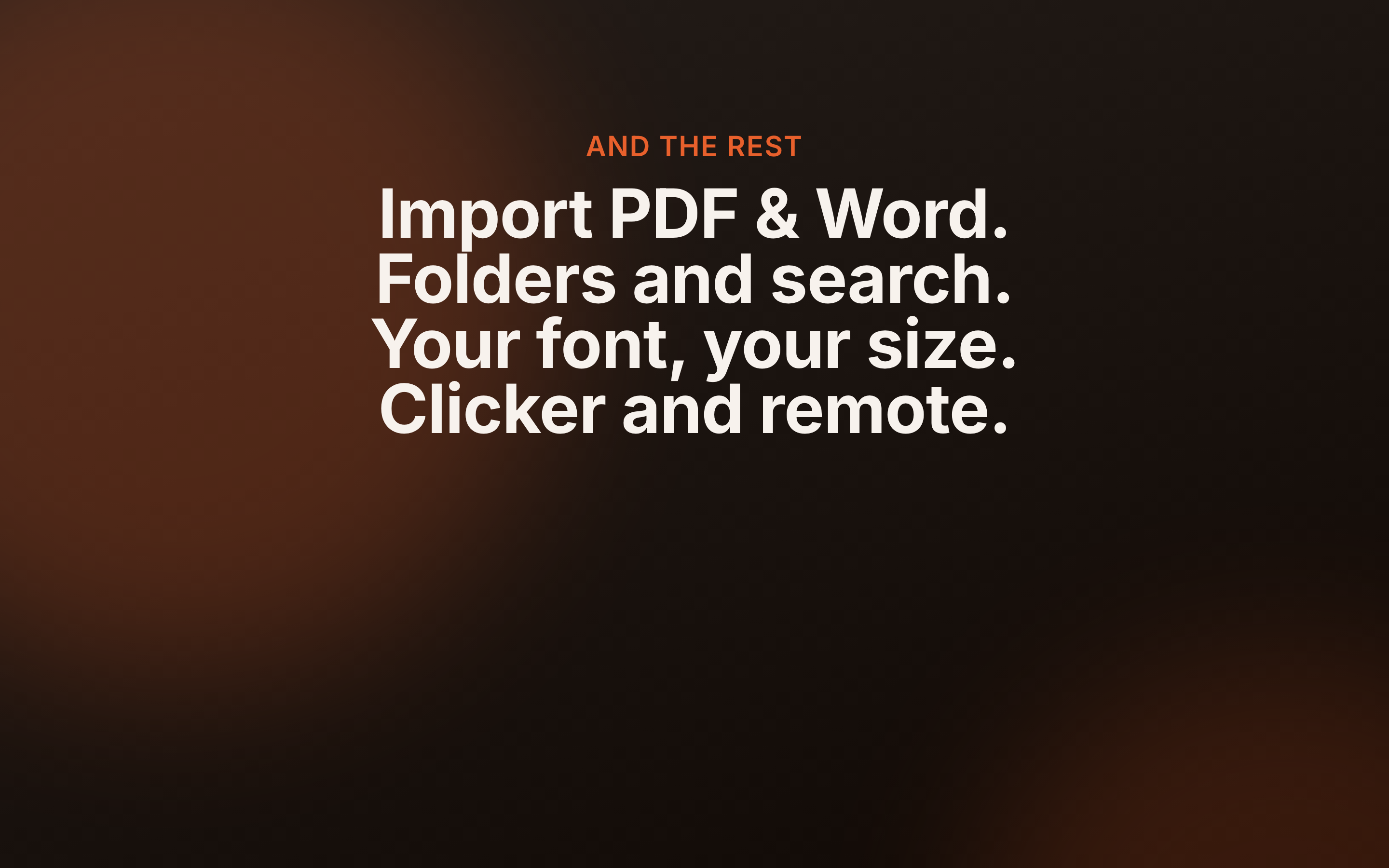 VoiceSync AI Teleprompter screenshot 30