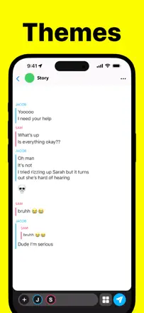 Text Story Maker : capture d’écran 3 sur 8