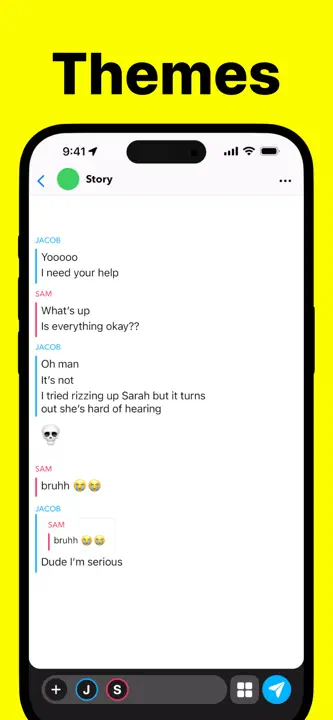 Text Story Maker : capture d’écran 3 sur 8