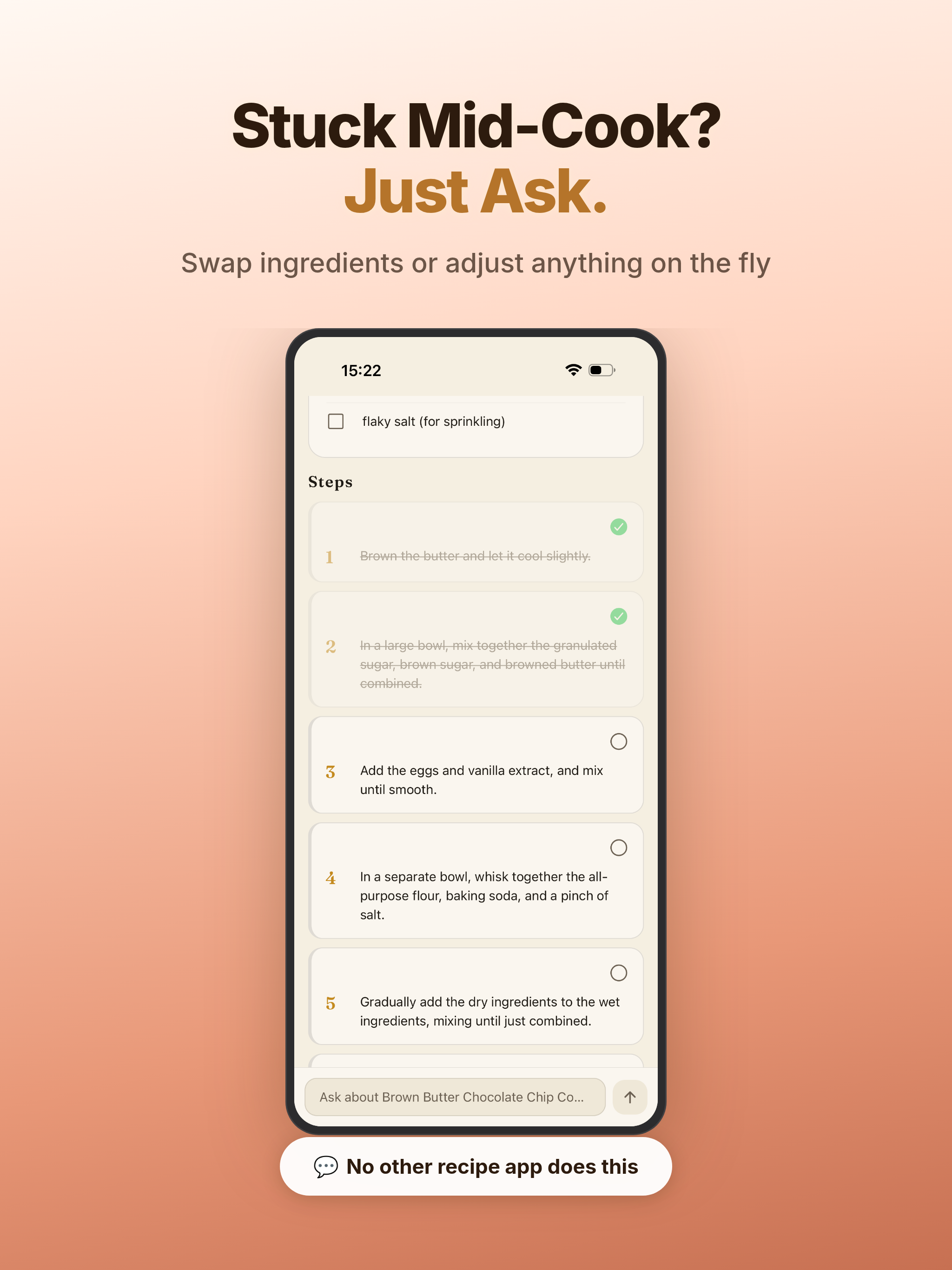 CookE - Cooking AI Assistant screenshot 10