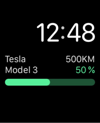 Apple Watch screenshot