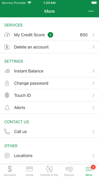 FF&M Bank Mobile Cannon Falls Screenshot