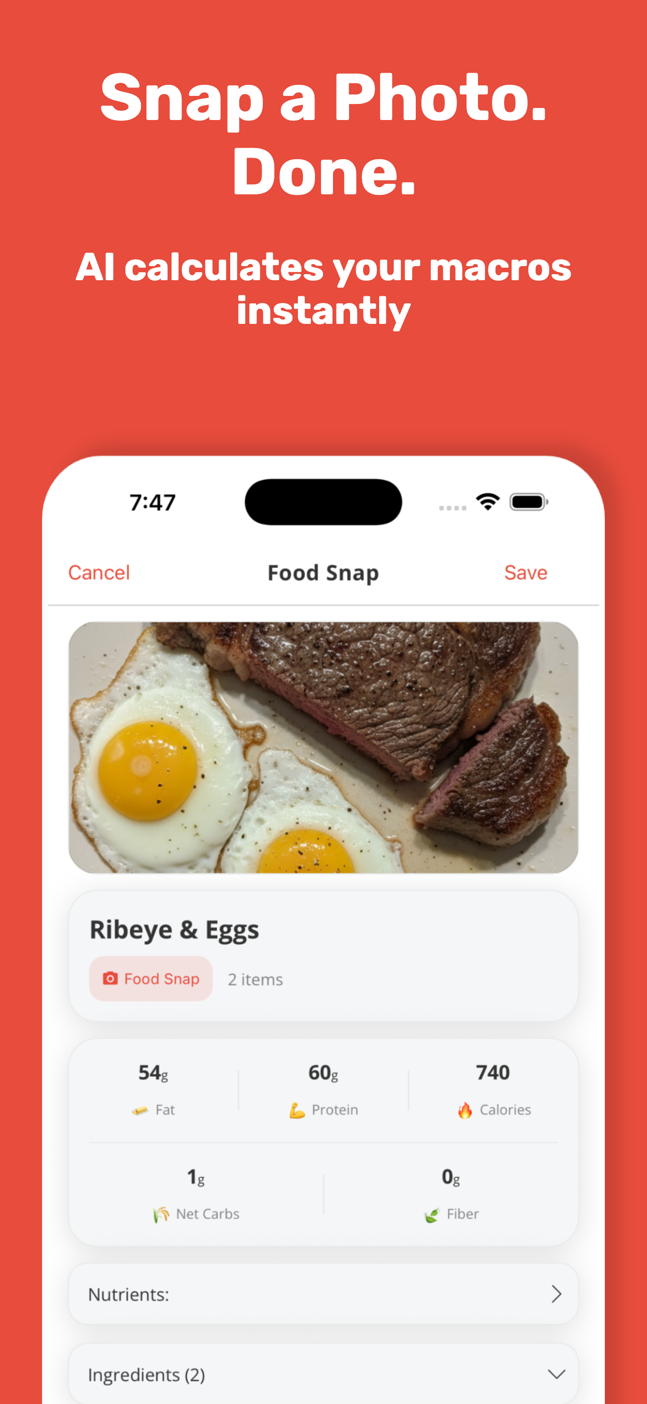 Carnivore Diet Tracker: Vore