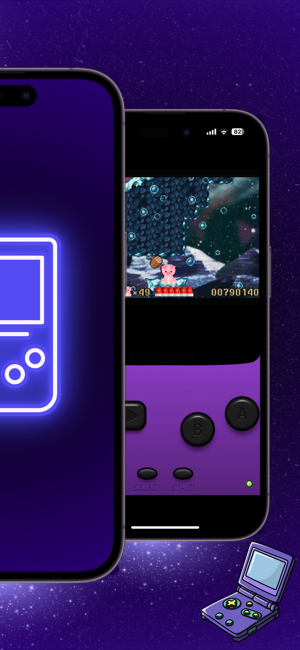 ‎iGBA: GBA & GBC Retro Emulator Screenshot