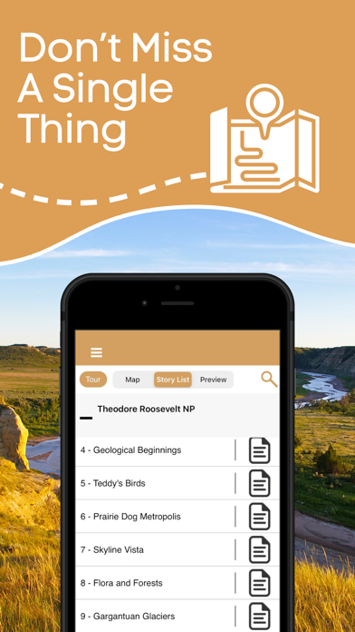 Theodore Roosevelt NP Guide Screenshot
