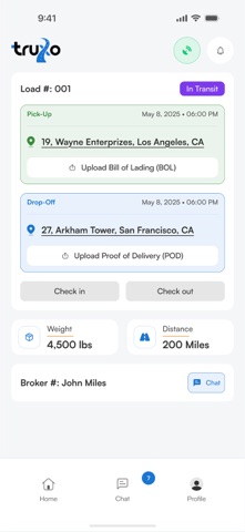 Truxo Tracker Screenshot 2 of 6