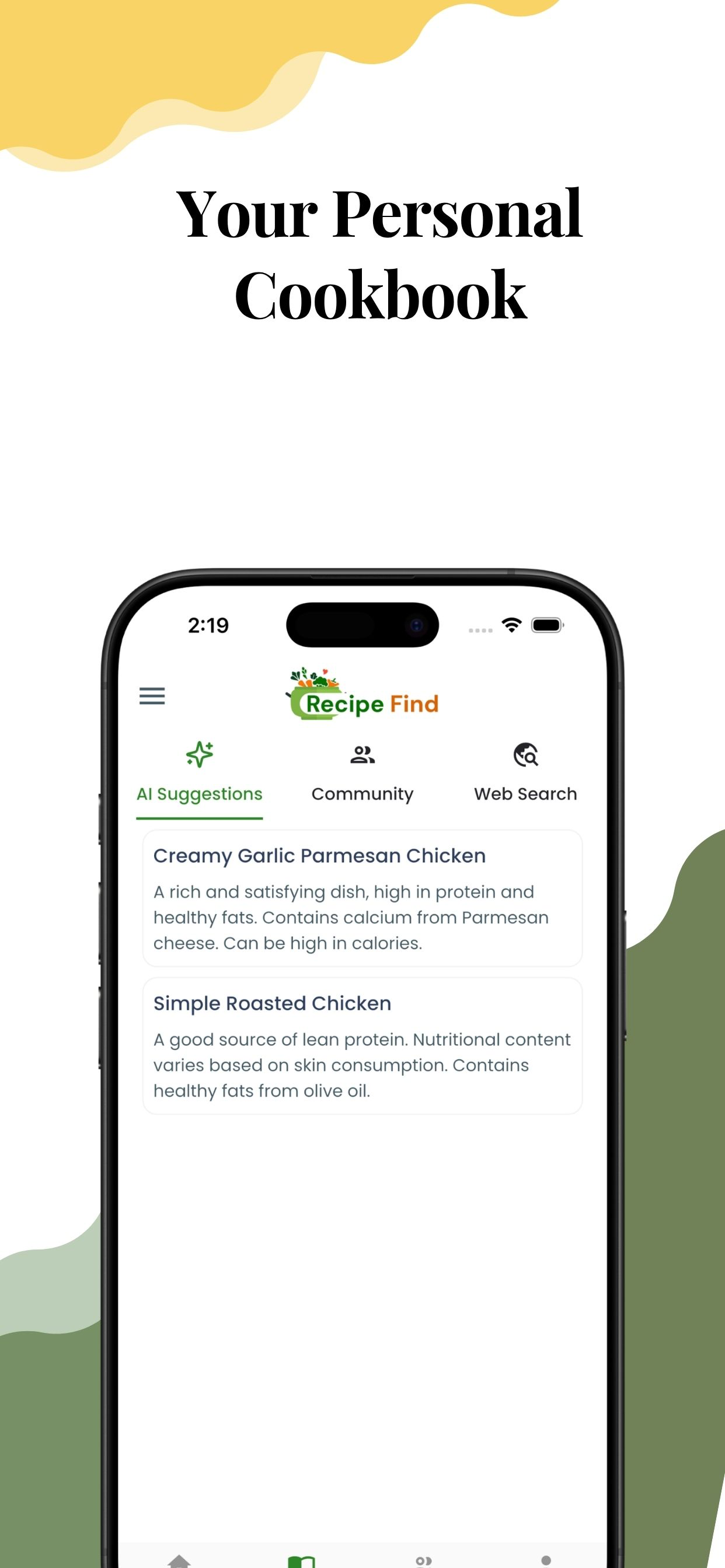 RecipeFind screenshot 4