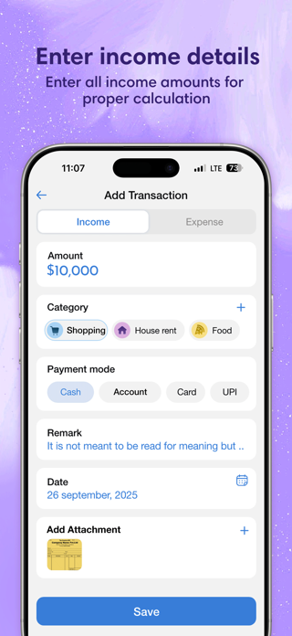 Spending Tracker & Budget Screenshot 5 of 7