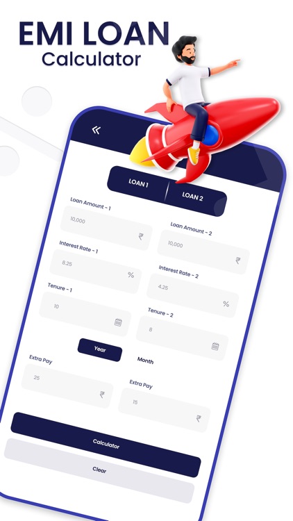 Loan & EMI Calculator screenshot-3