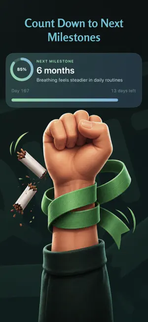 Tracker: Quit Smoking & Vaping screenshot 3
