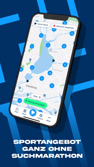 Screenshot #2 pour Active City Hamburg