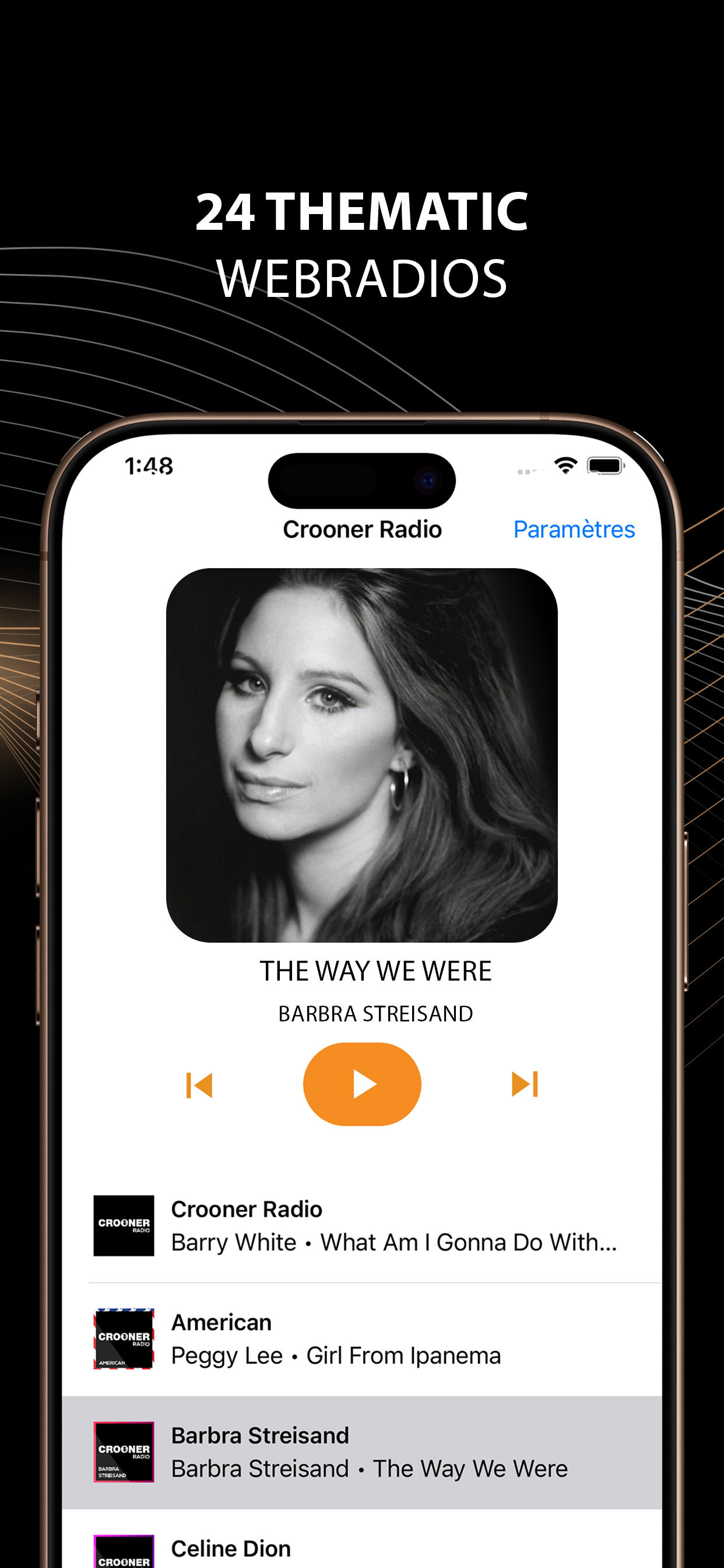 Crooner Radio: The Original