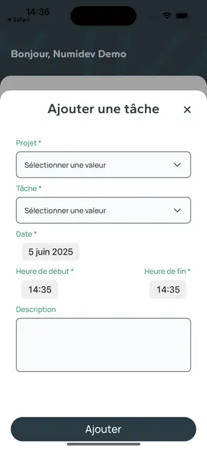 Plannigo screenshot 3