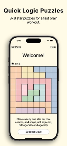 Star Battle Puzzles Screenshot 6 of 7
