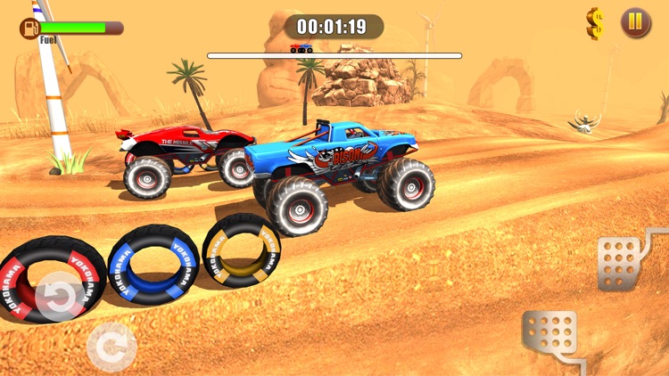 4x4 Monster Truck Racing Game screenshot-4