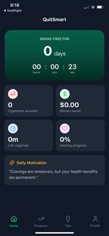 QuitTrack Smok Free screenshot