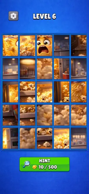 Jigsaw Puzzle Solitaire Simple screenshot 2