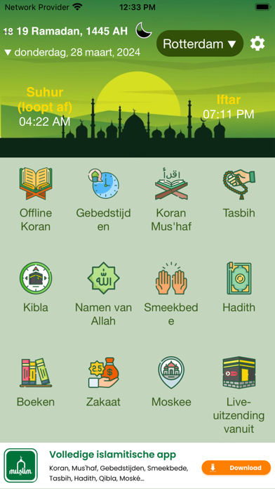 Screenshot #1 pour Koran in het Nederlands