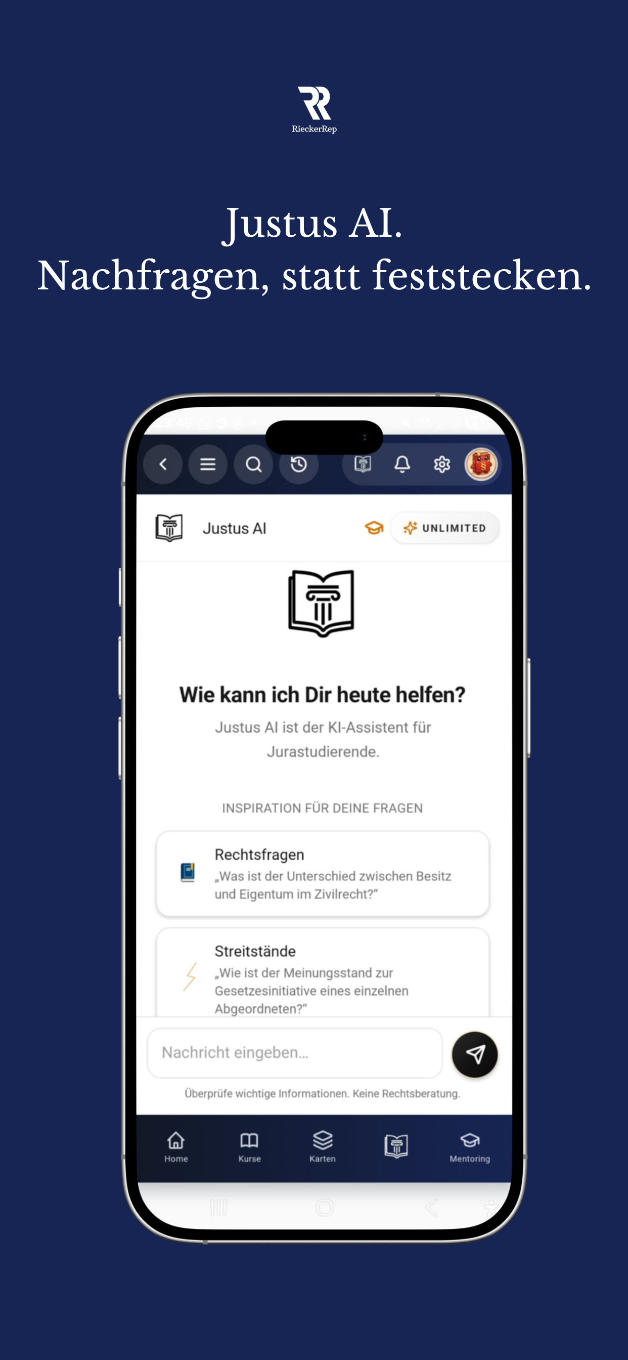 RieckerRep screenshot 3
