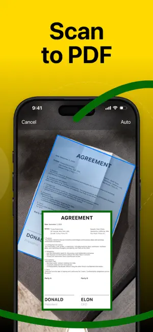 eSign: Signature Scanner & PDF screenshot 2