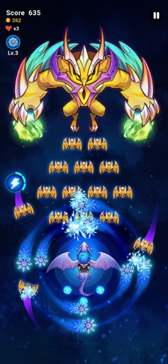 Dragon Wings - Space Shooter screenshot 8