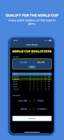International Football Manager screenshot