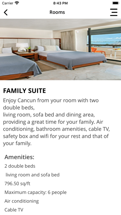 Park Royal Hotels & Resorts Screenshot