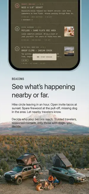 Nomadic: Roam Together screenshot 3