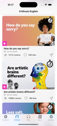 Grammar English Podcast screenshot 1