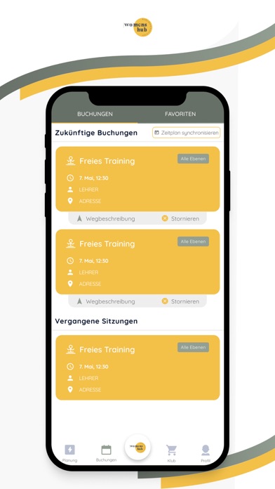 womens hub Screenshot